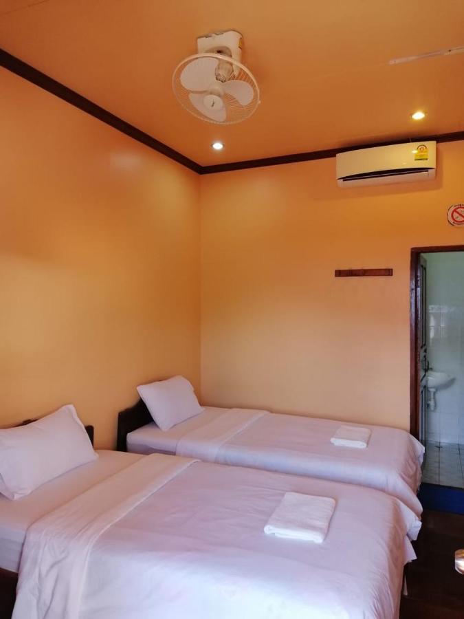 Monsavanh Guesthouse Muang Pakbèng Dış mekan fotoğraf