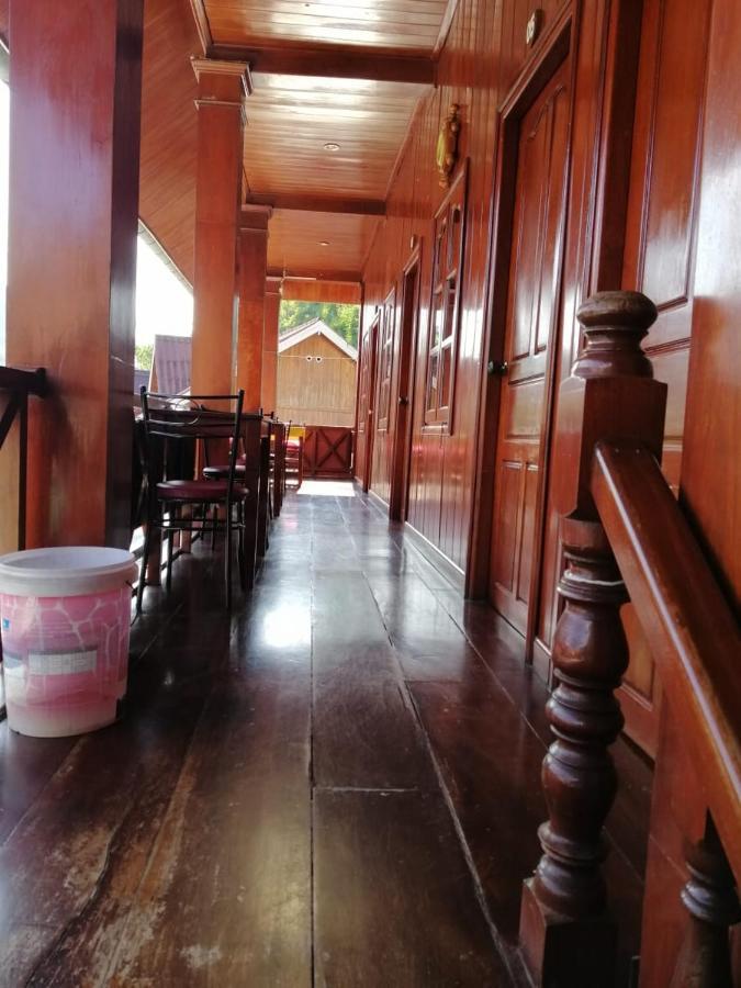 Monsavanh Guesthouse Muang Pakbèng Dış mekan fotoğraf