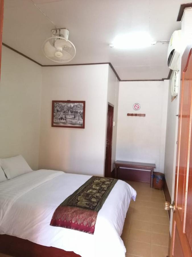 Monsavanh Guesthouse Muang Pakbèng Dış mekan fotoğraf