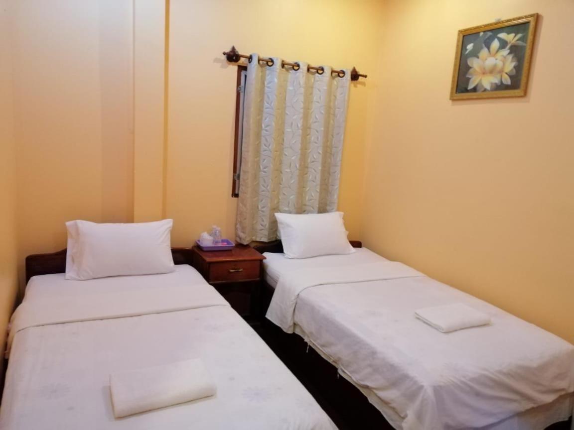 Monsavanh Guesthouse Muang Pakbèng Dış mekan fotoğraf